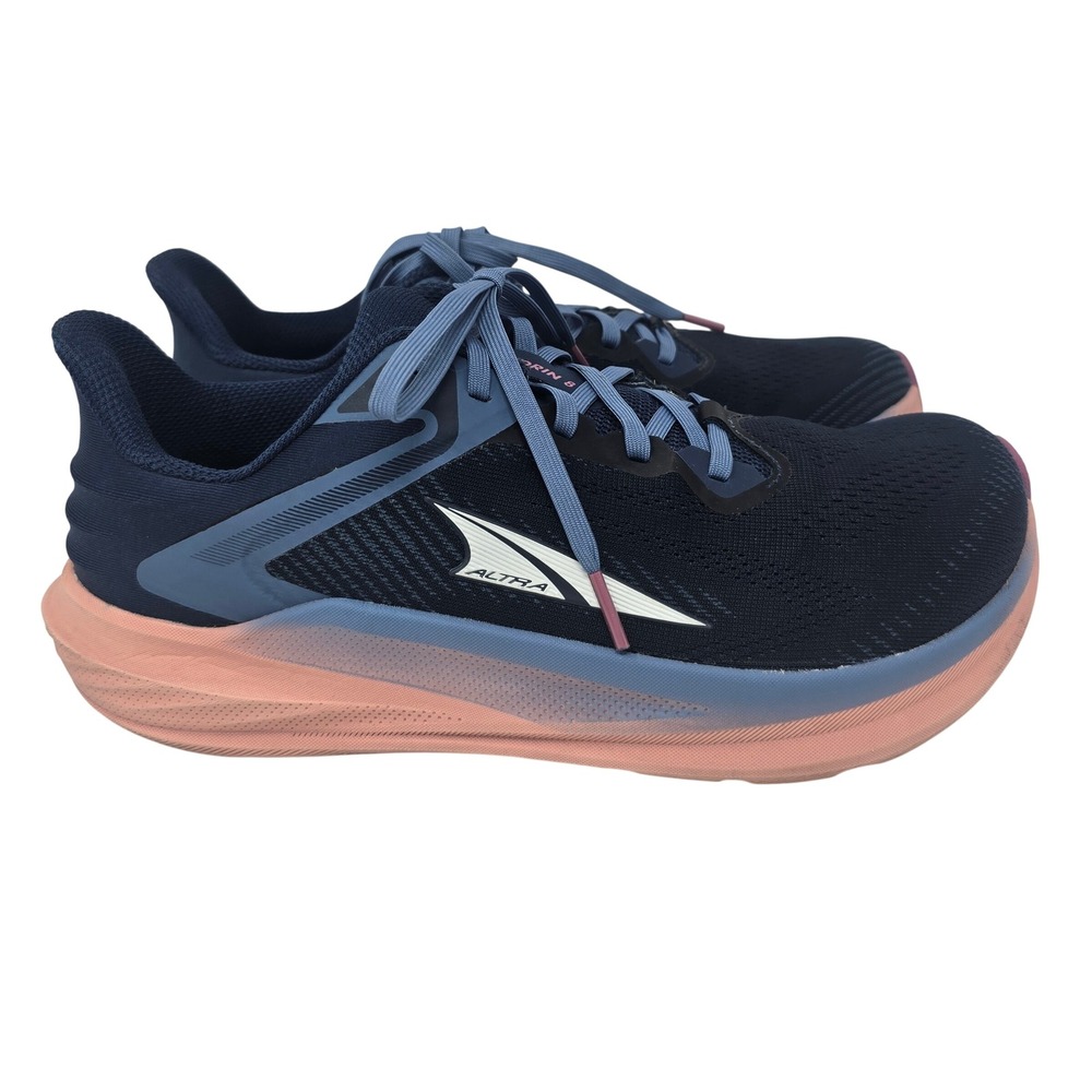 Altra Torin 8 Womens Running Shoes Navy Pink AL0A85QF445 Size 9.5
